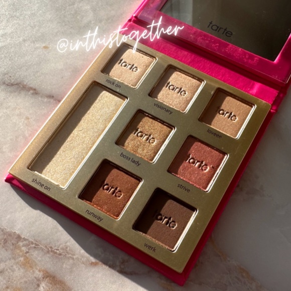 tarte Other - 💕 Tarte Don't Quit Your Daydream Palette + CoverGirl Notebook